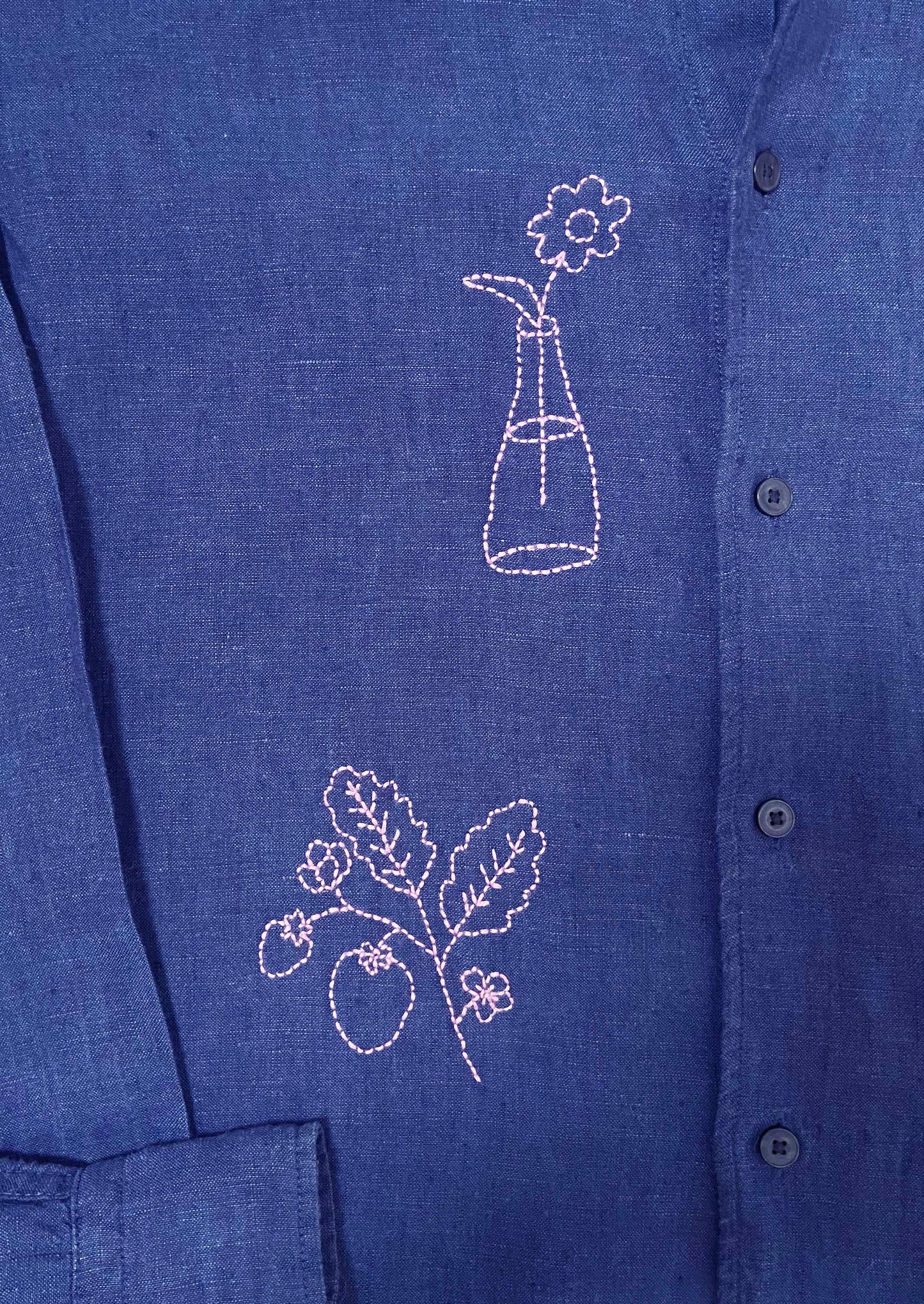 Paloma - Chemise brodée