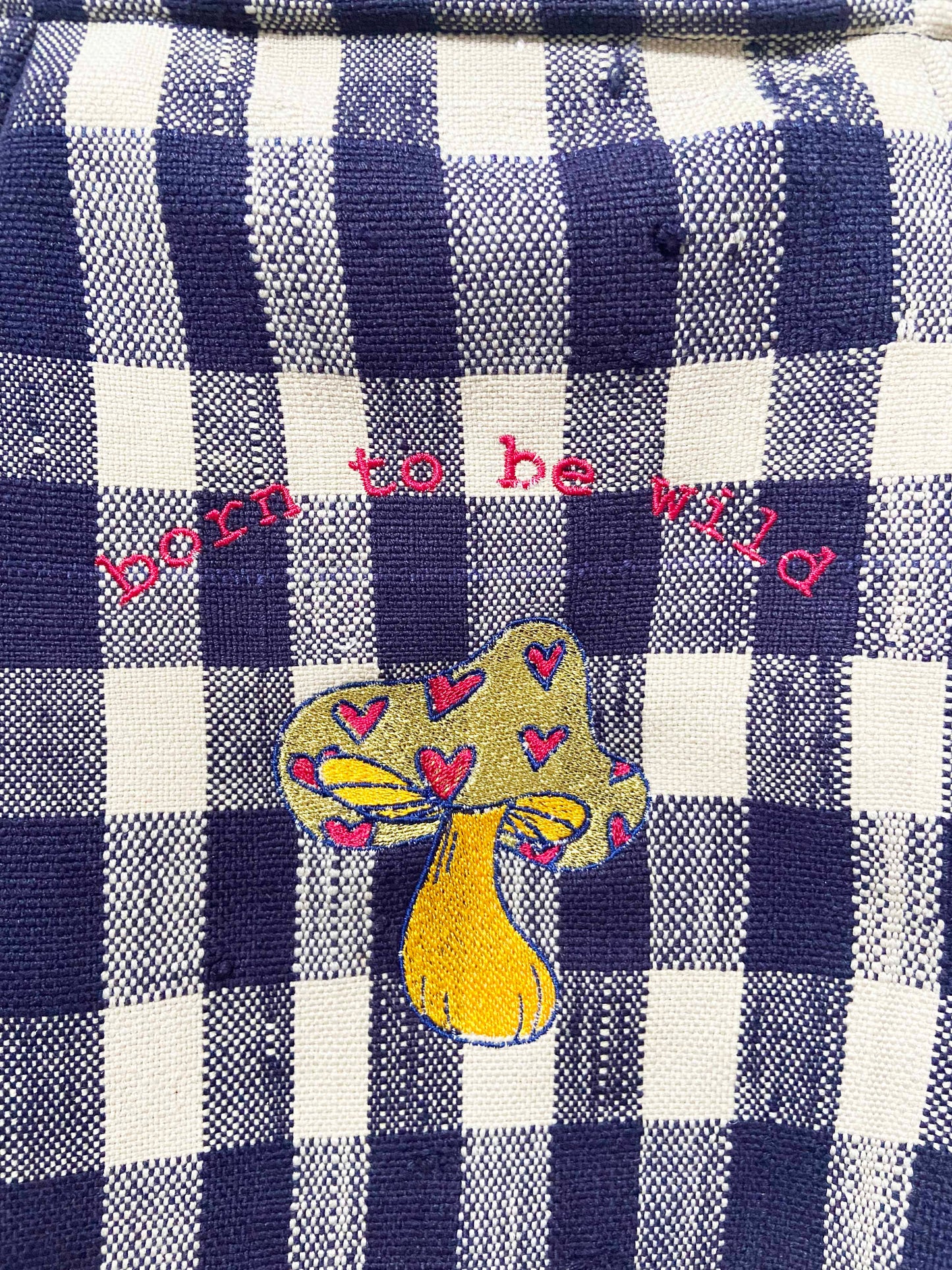 Jaja Wild - Cabas medium brodé