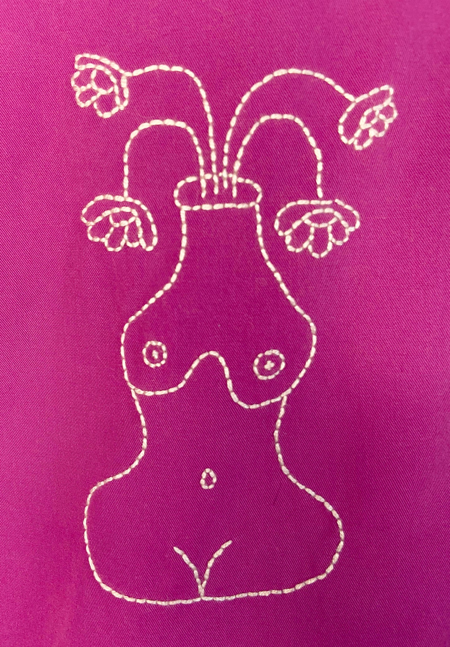 Paloma - Chemise brodée