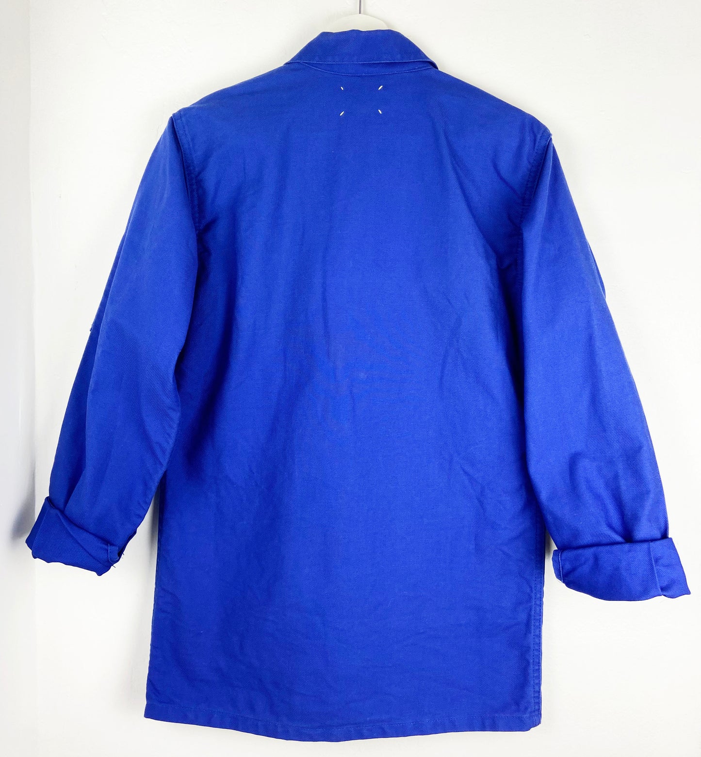 Sophie Baigneuse - Bleu de travail vintage brodé main