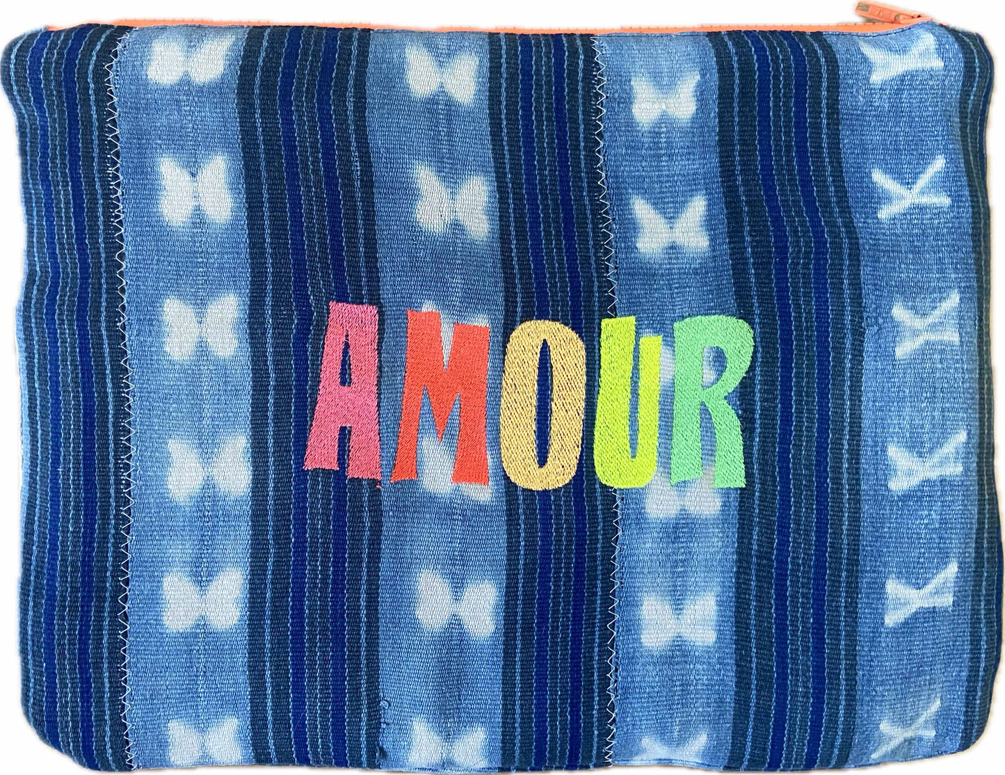 Lola Amour - Pochette brodée