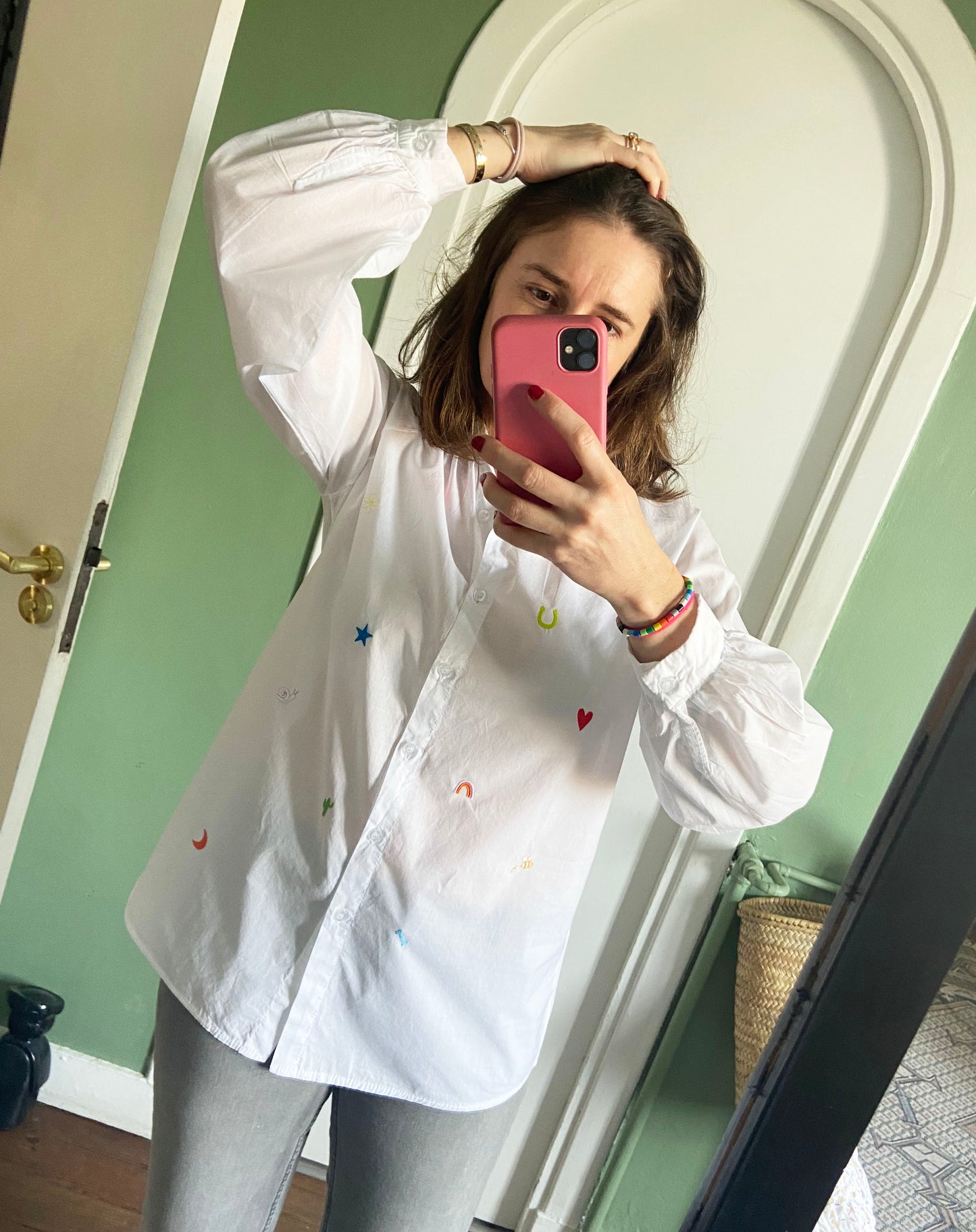 Chemise Ella - Marine