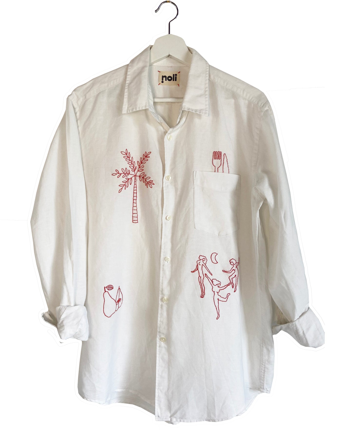 Paloma - Chemise brodée