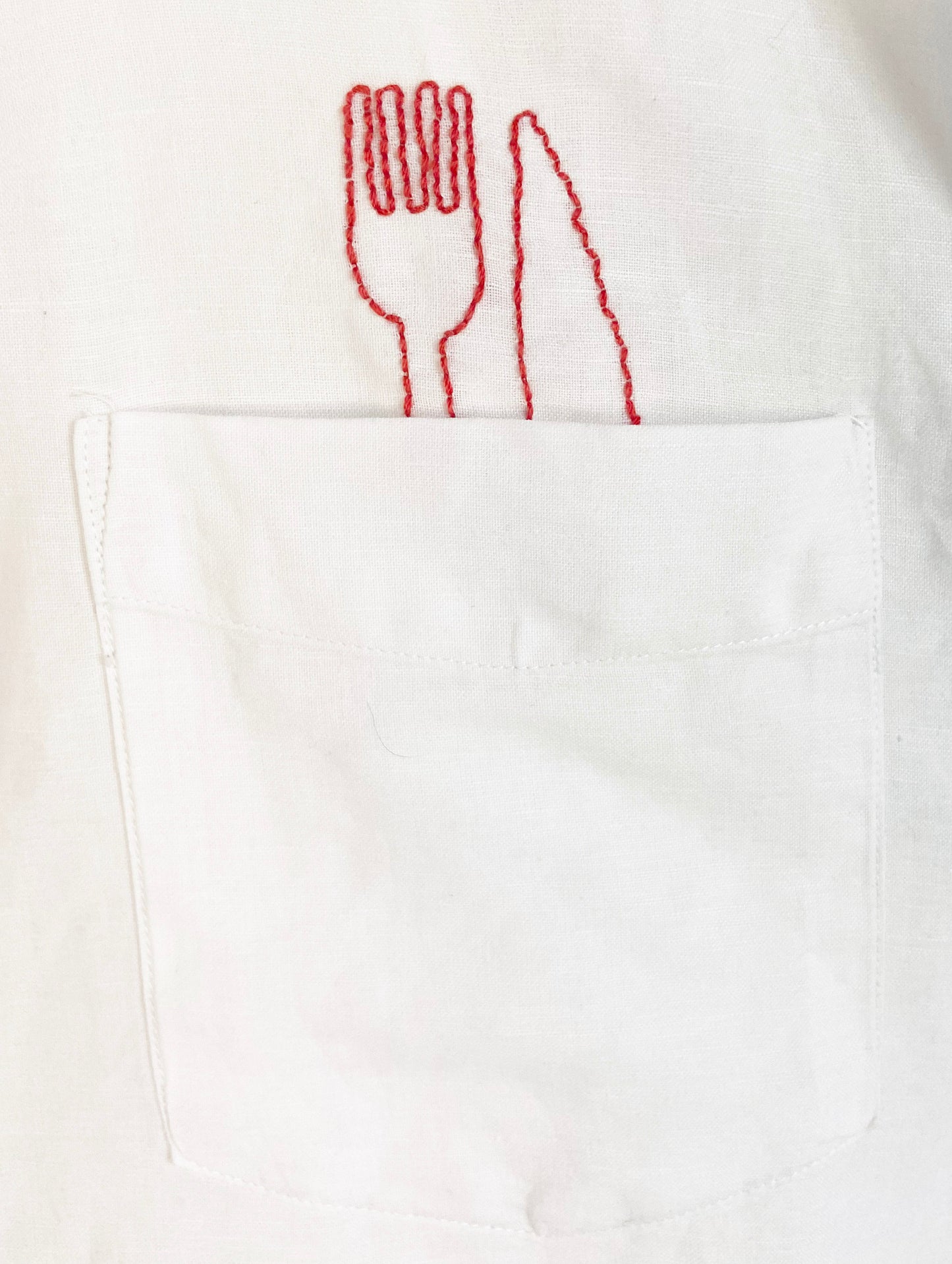 Paloma - Chemise brodée