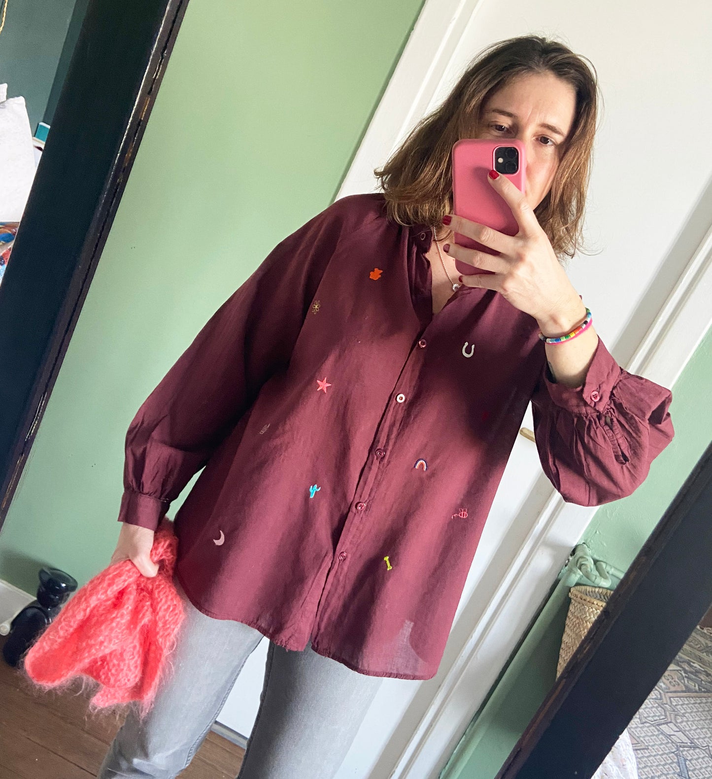 Chemise Ella - Bronze