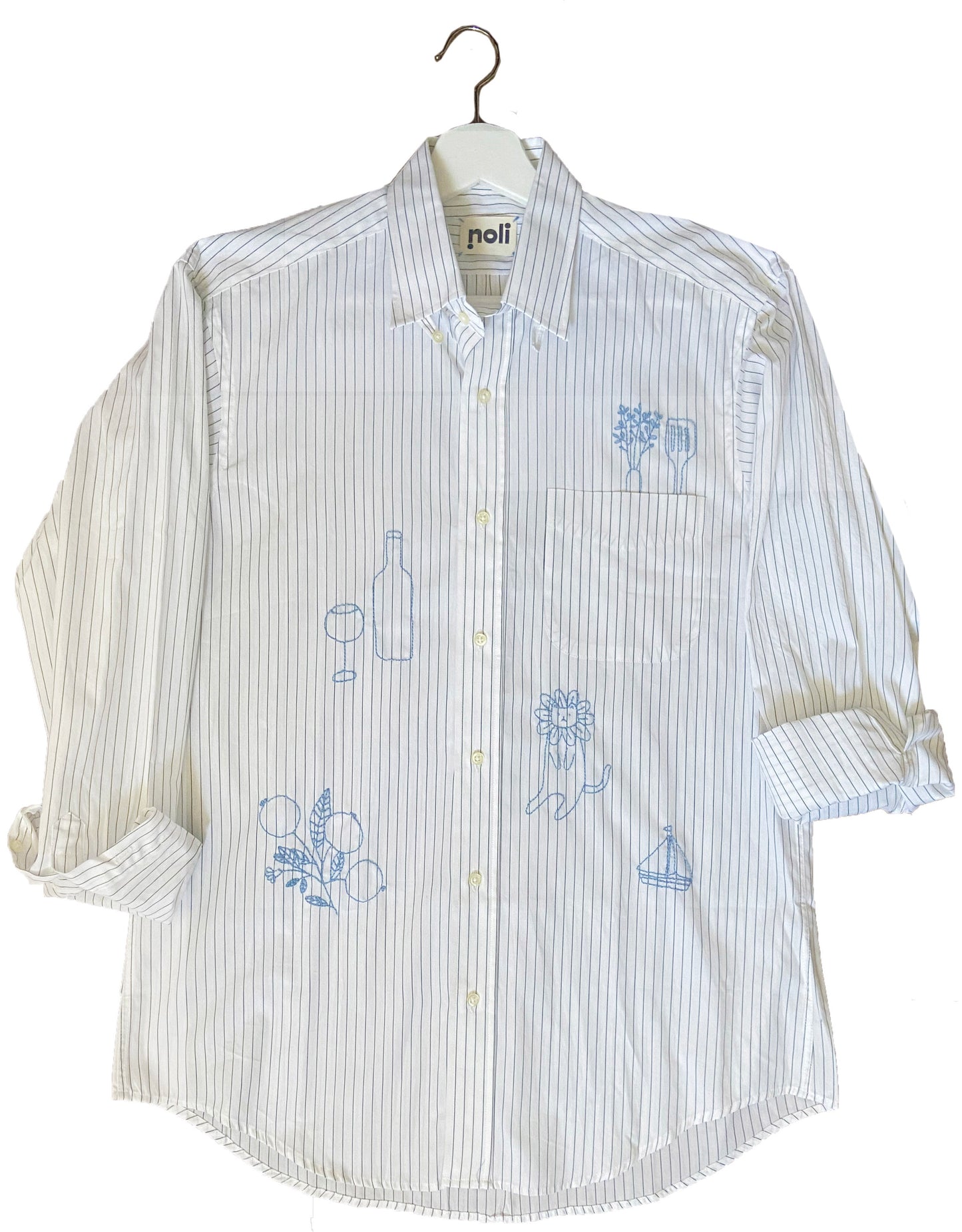 Paloma - Chemise brodée