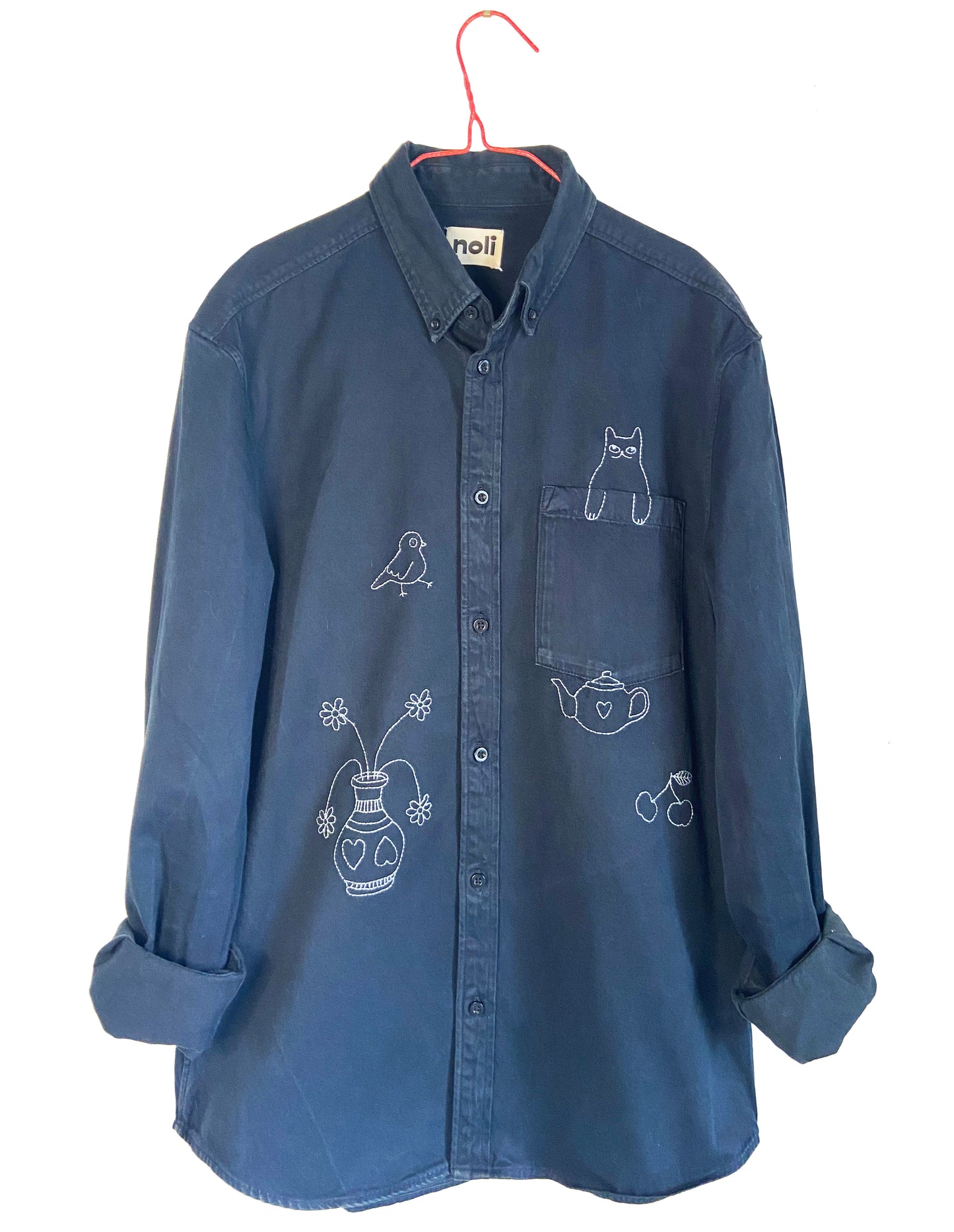 Paloma - Chemise brodée