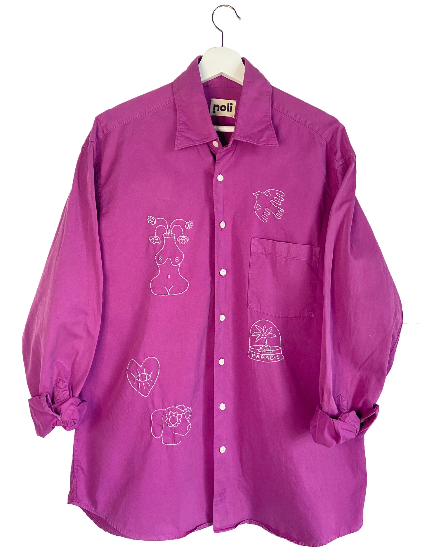 Paloma - Chemise brodée