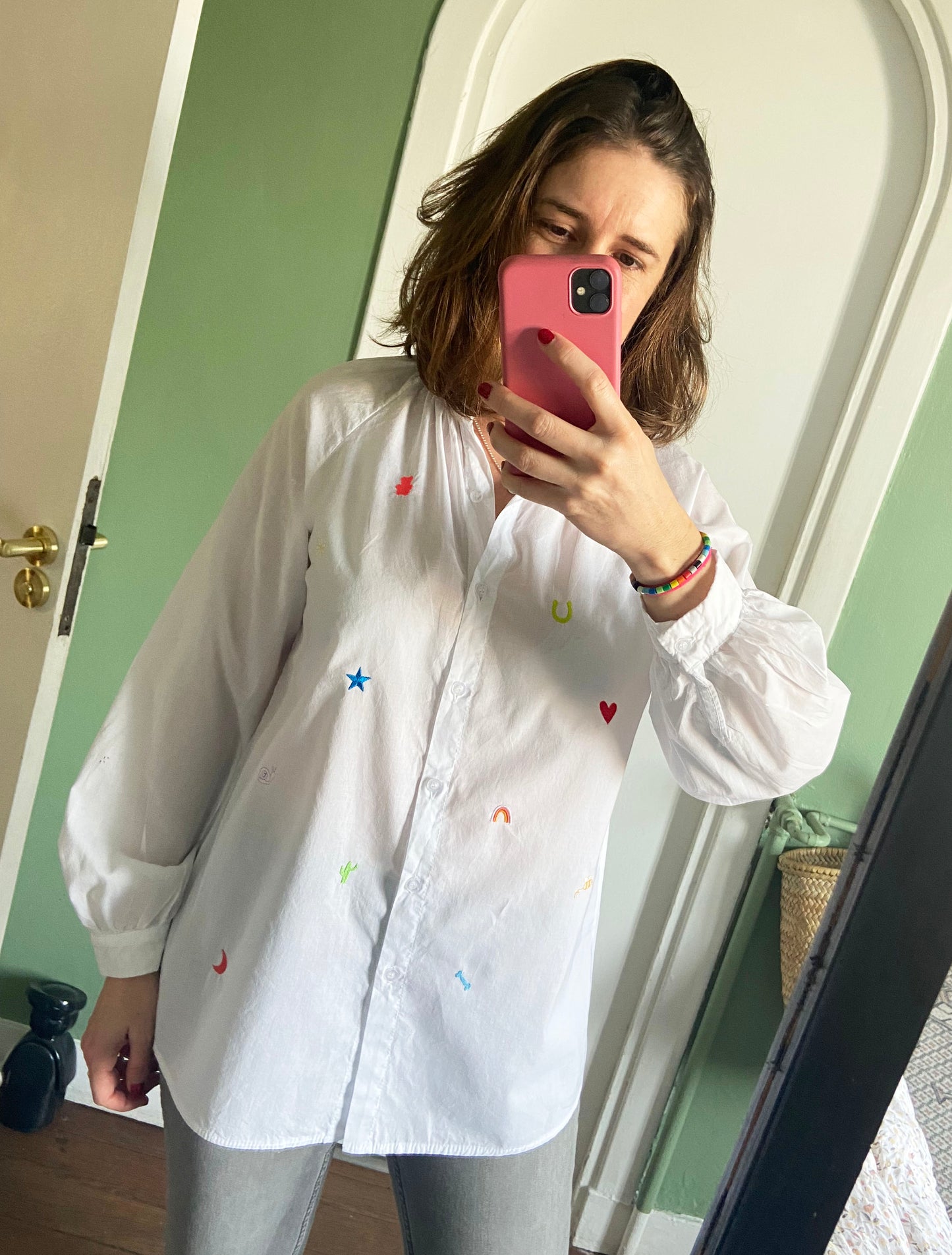 Chemise Ella - Blanc