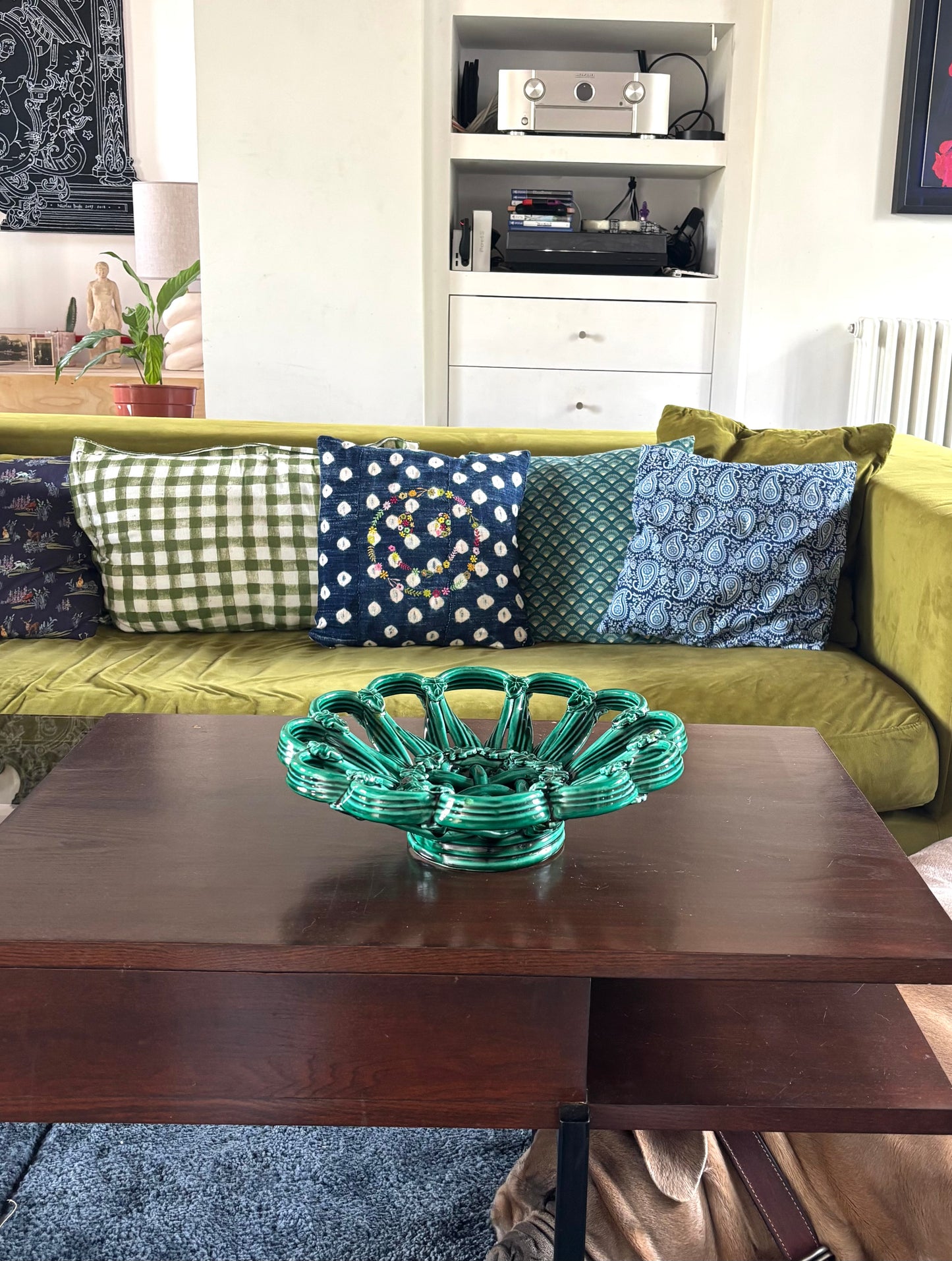 Coupe à fruits Vallauris