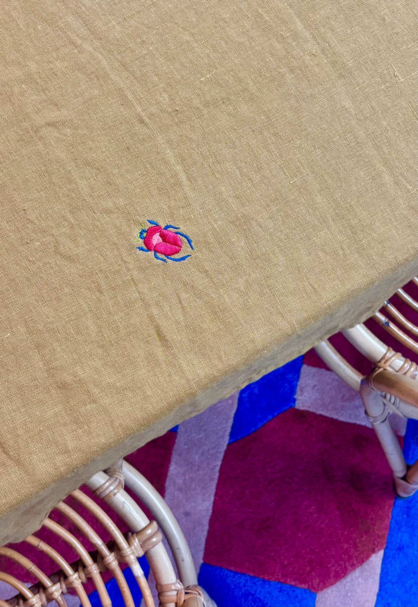 Nappe Scarabée