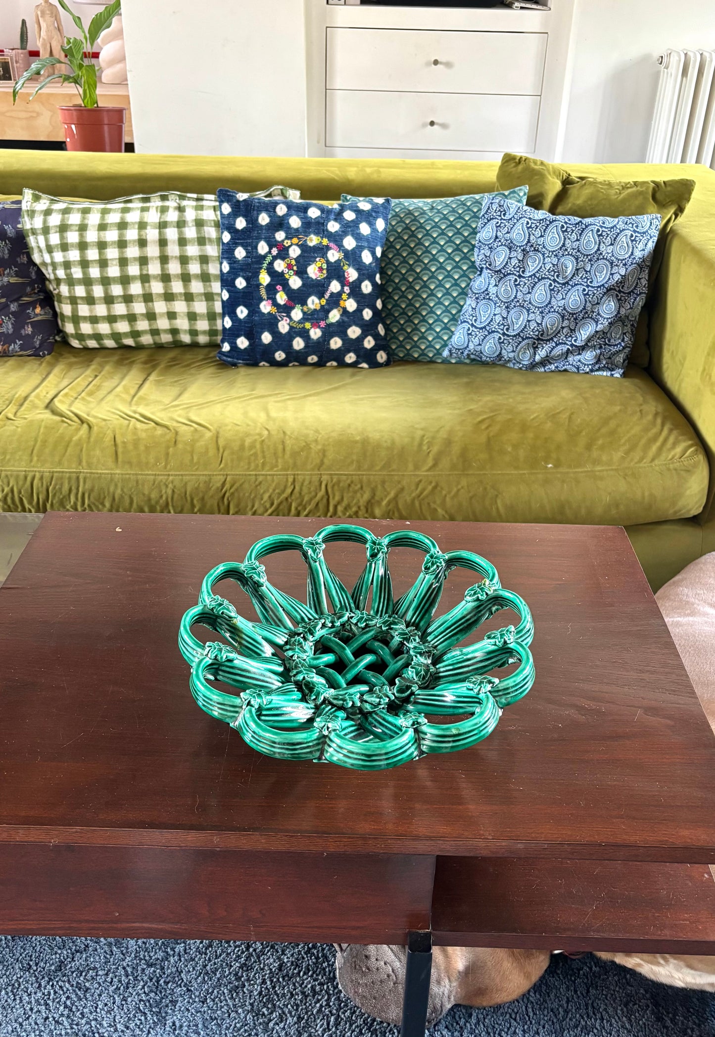 Coupe à fruits Vallauris