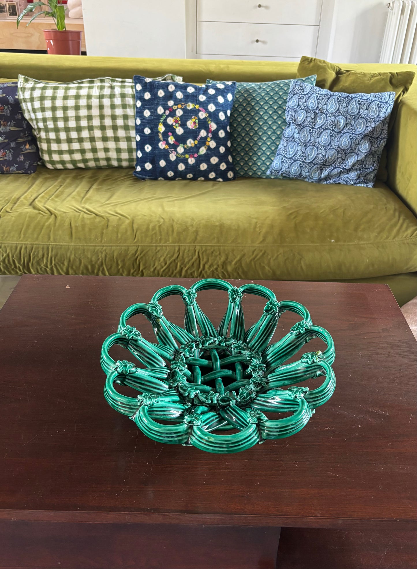 Coupe à fruits Vallauris