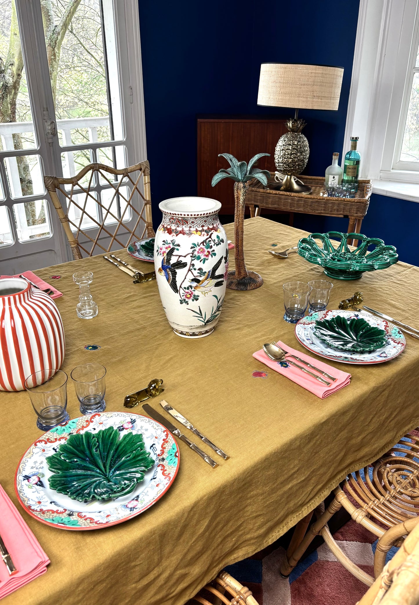 Nappe Scarabée