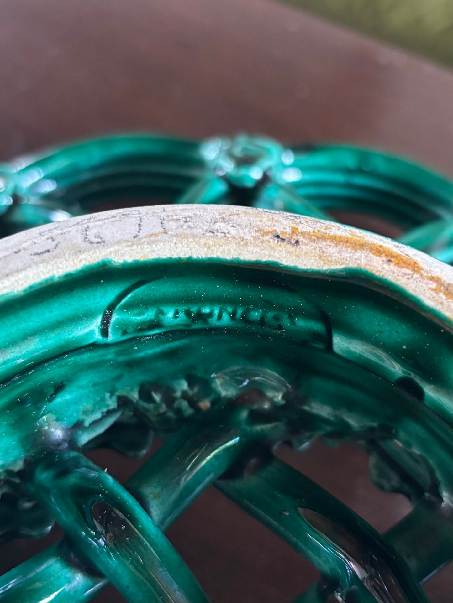 Coupe à fruits Vallauris