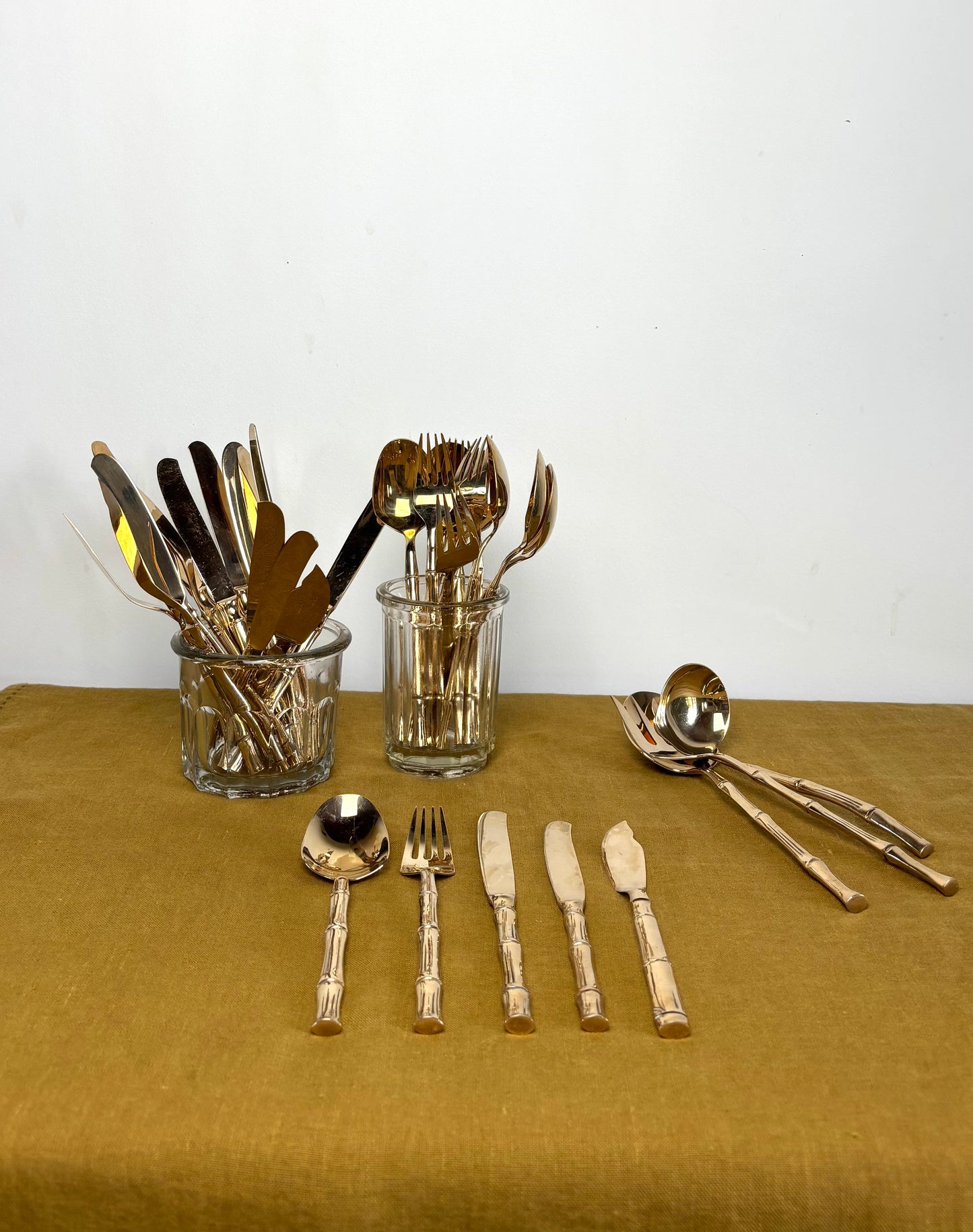 Couverts de table Bambou