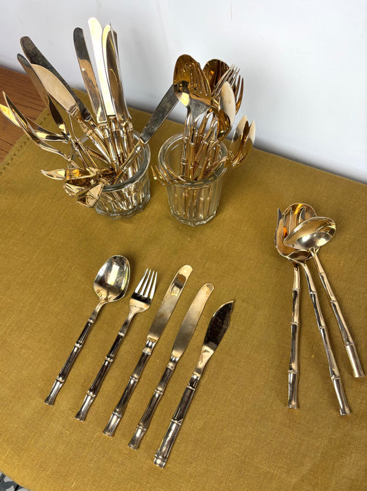 Couverts de table Bambou