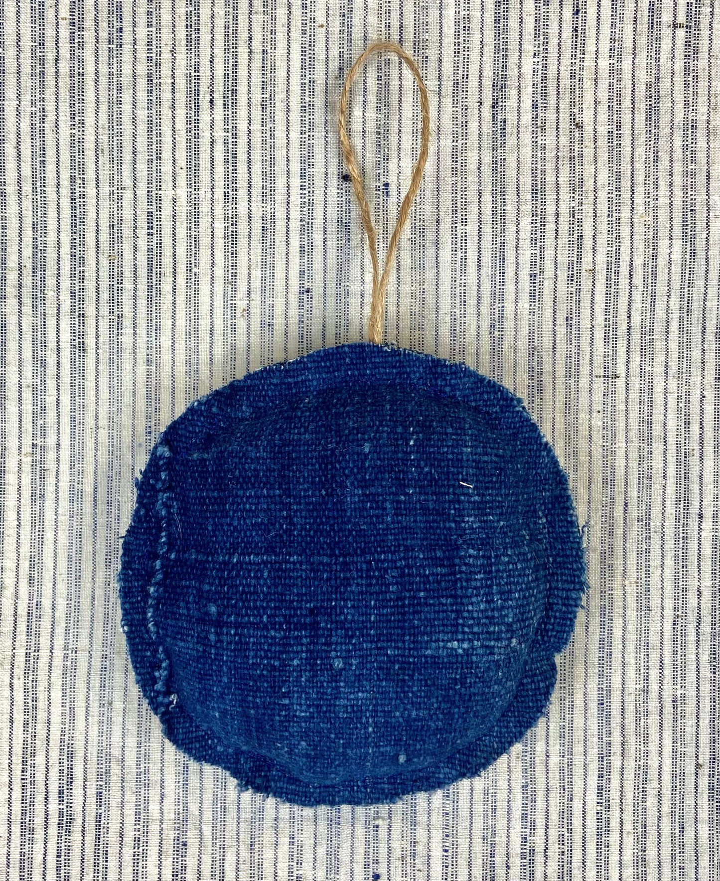 Boule de Noël personnalisée - bleu