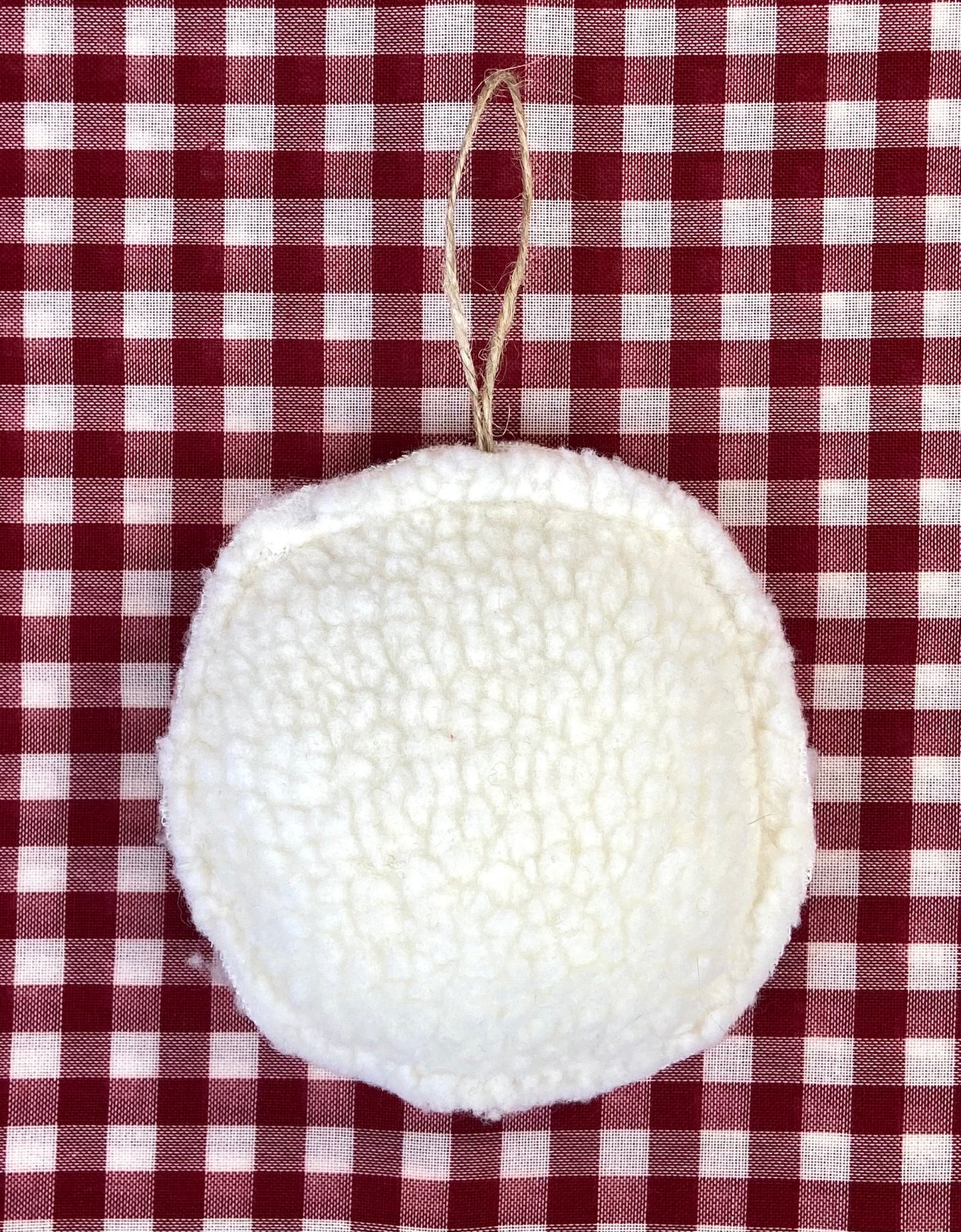 Boule de Noël personnalisée - mouton