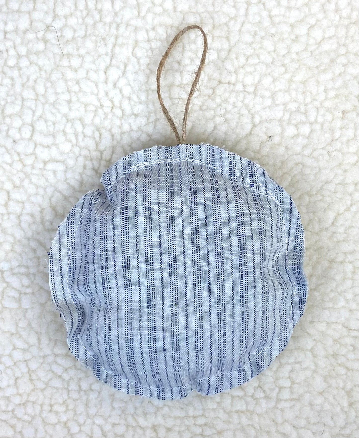 Boule de Noël personnalisée - stripes