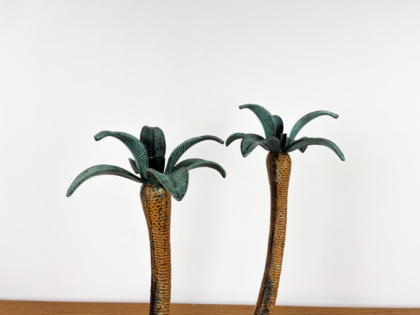 Paire de bougeoirs Coco Banana