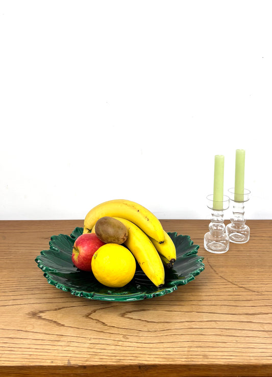 Plat en barbotine Ève