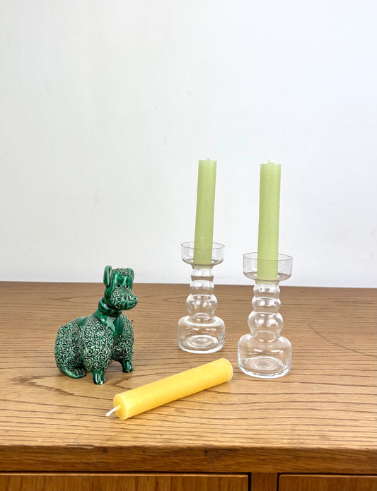 Paire de bougeoirs Noé