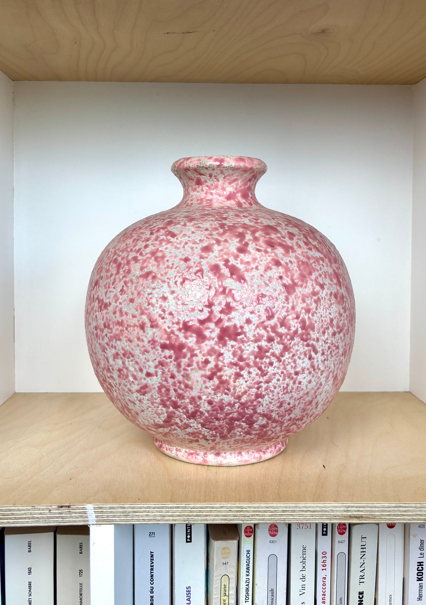 Vase Jérôme Massier Vallauris