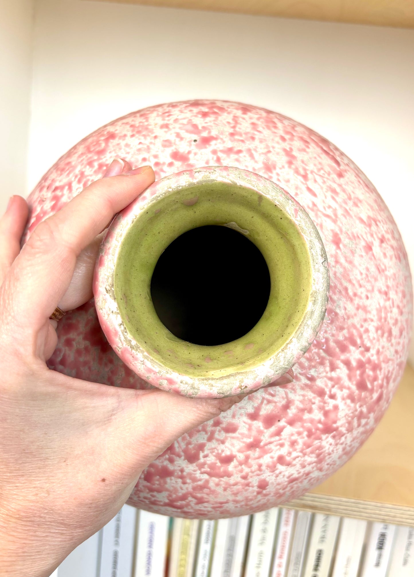 Vase Jérôme Massier Vallauris