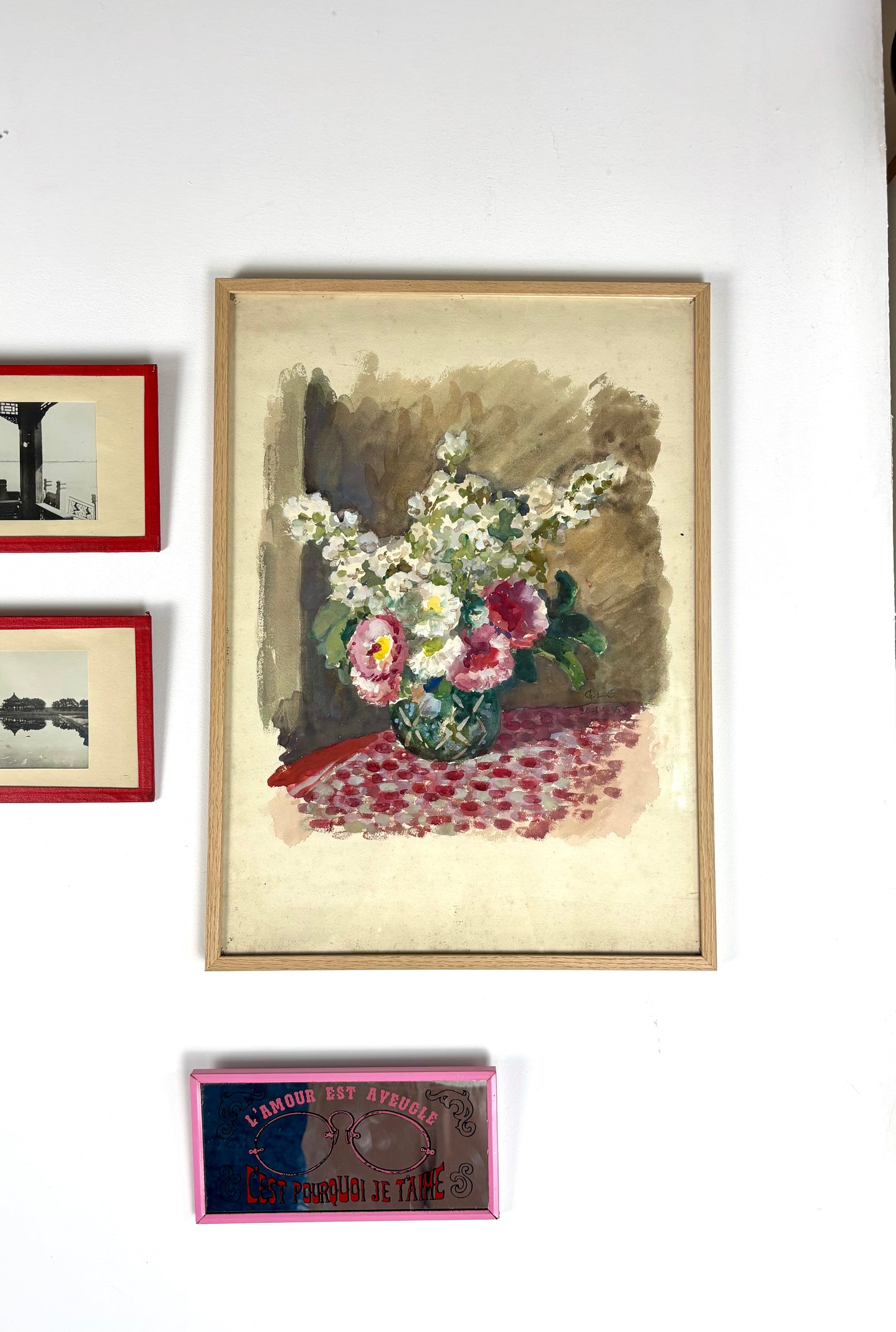Bouquet de pivoines Georges Louis Claude