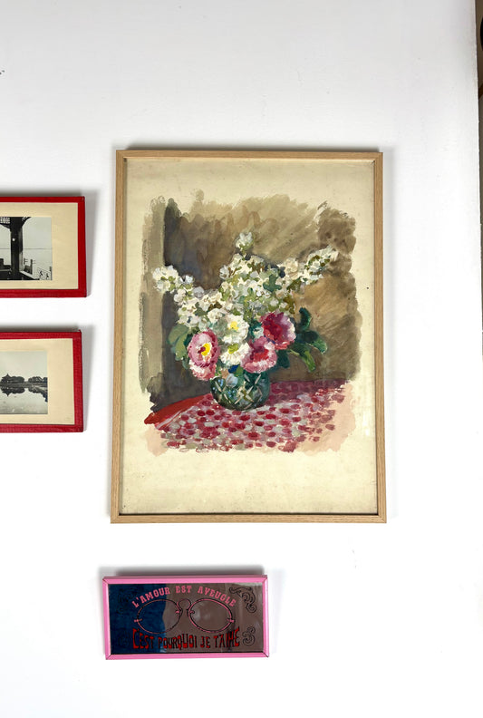 Bouquet de pivoines Georges Louis Claude