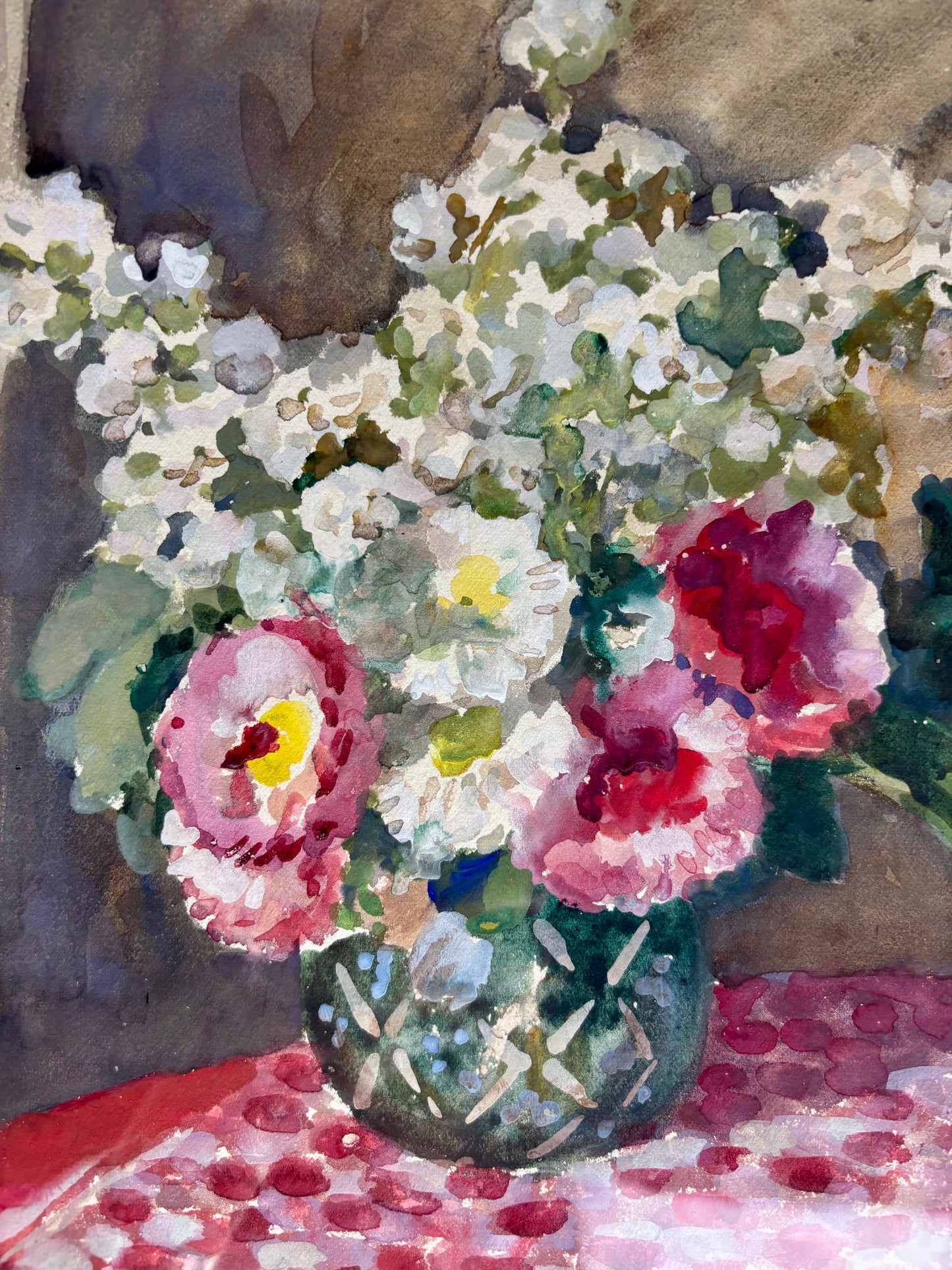 Bouquet de pivoines Georges Louis Claude