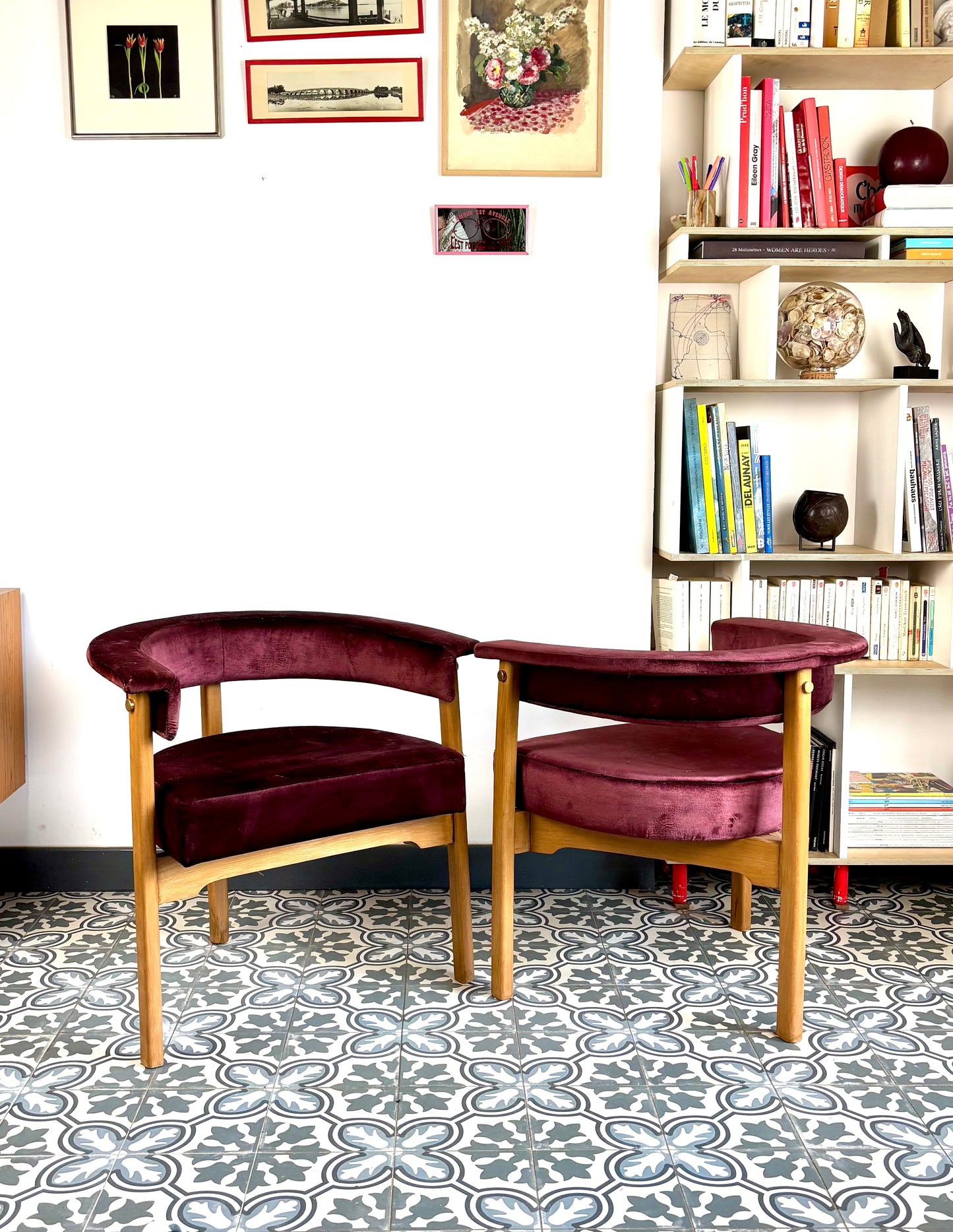 Paire de fauteuil Marissa