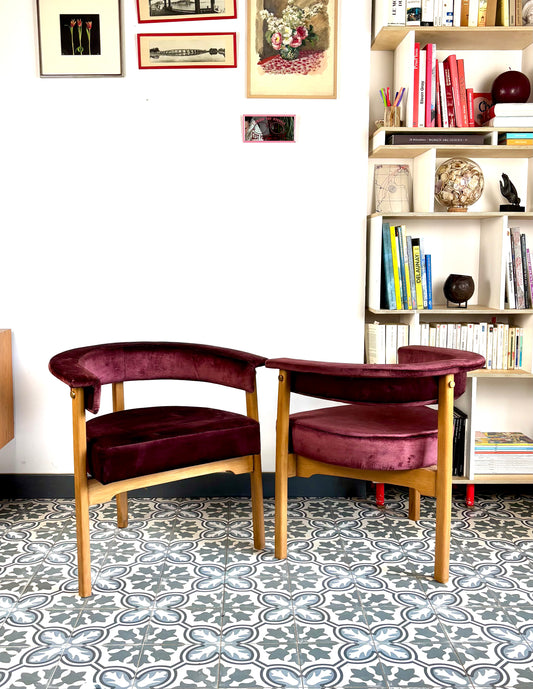 Paire de fauteuil Marissa