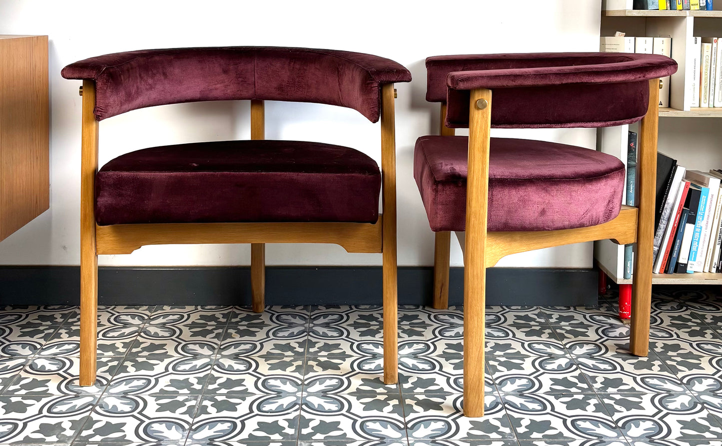 Paire de fauteuil Marissa