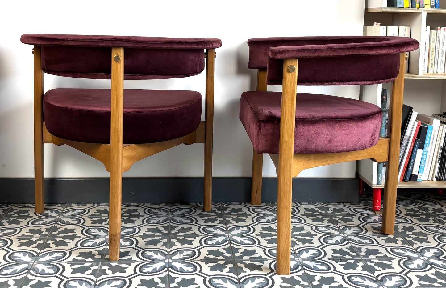 Paire de fauteuil Marissa