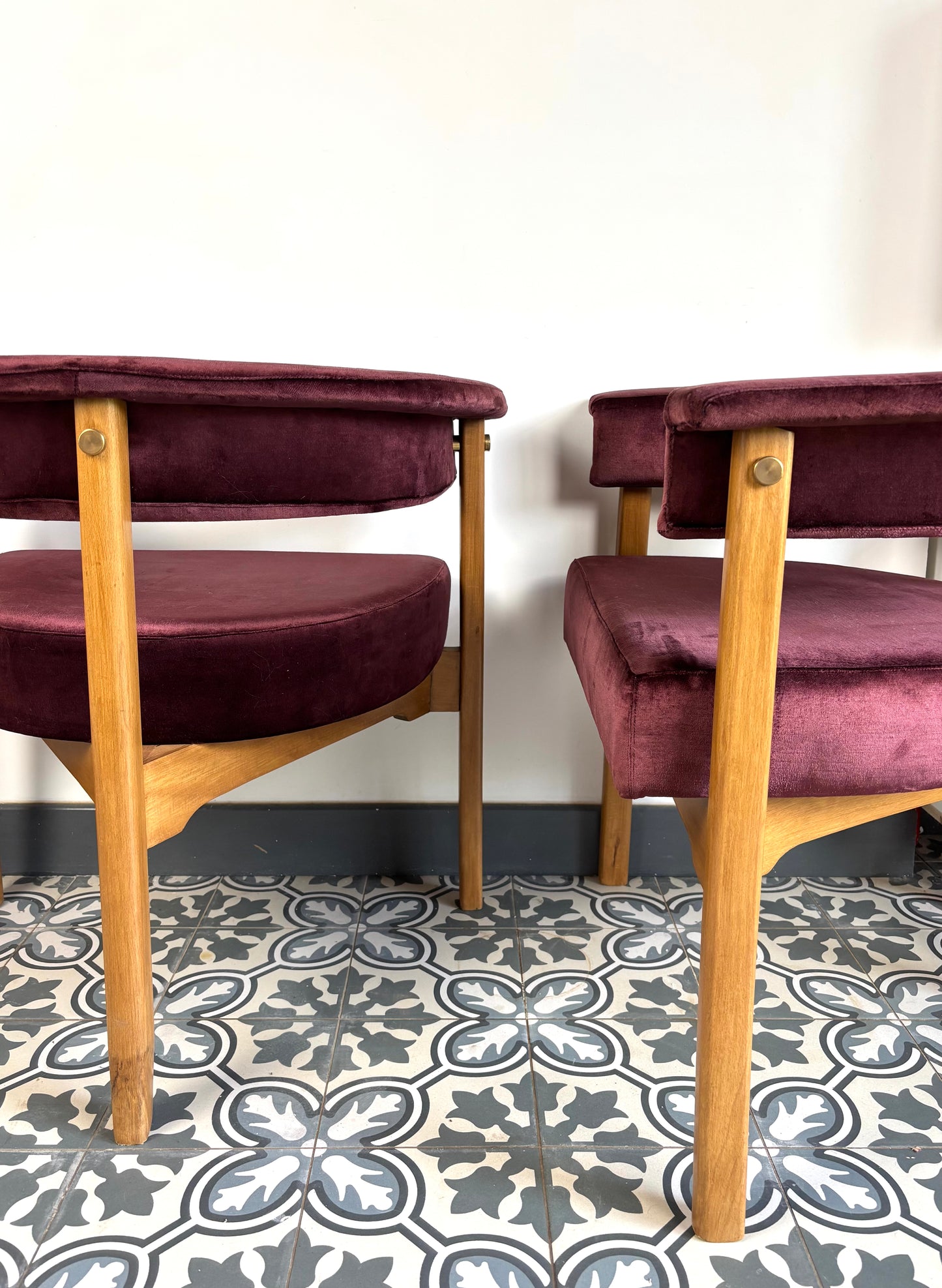 Paire de fauteuil Marissa