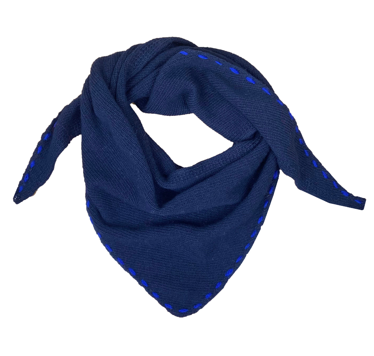 Sophie l'Amour - Hand embroidered vintage work jacket