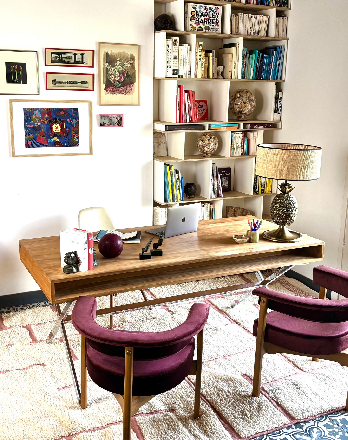 Bureau Président Pierre Guariche