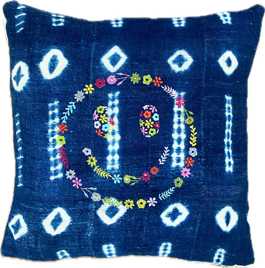 Sofia Smiley - Housse de coussin