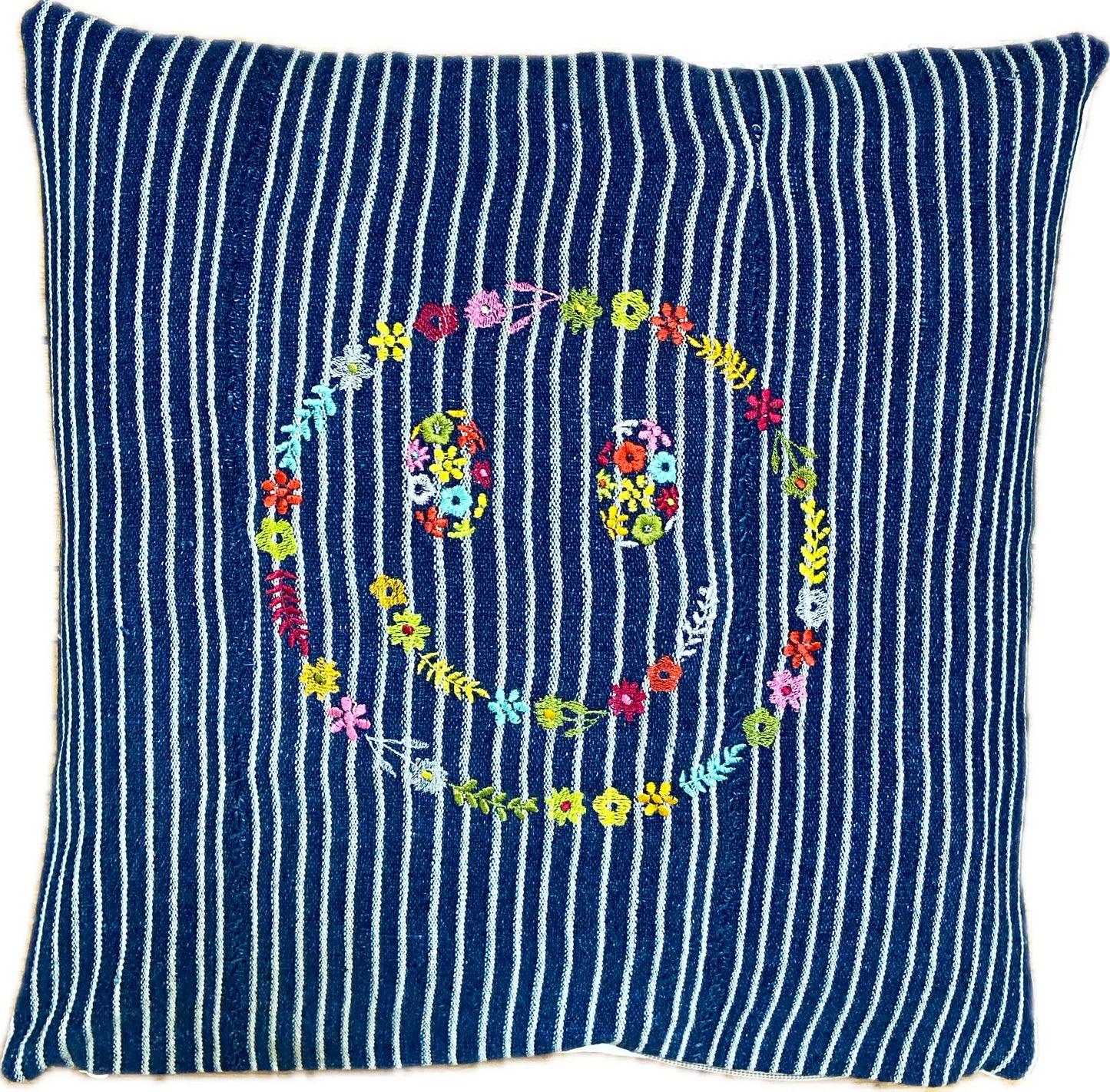 Sofia Smiley - Housse de coussin