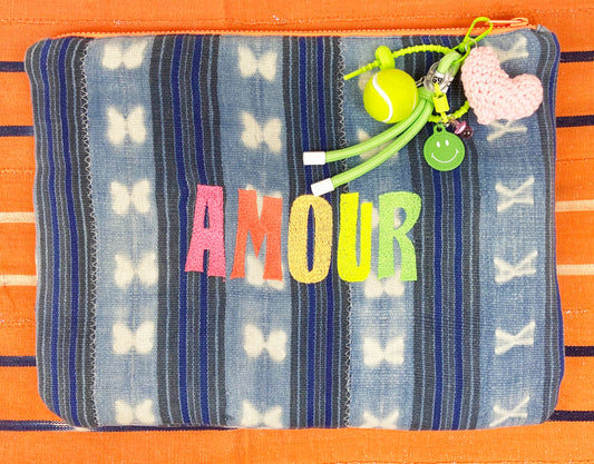 Lola Amour - Embroidered pouch