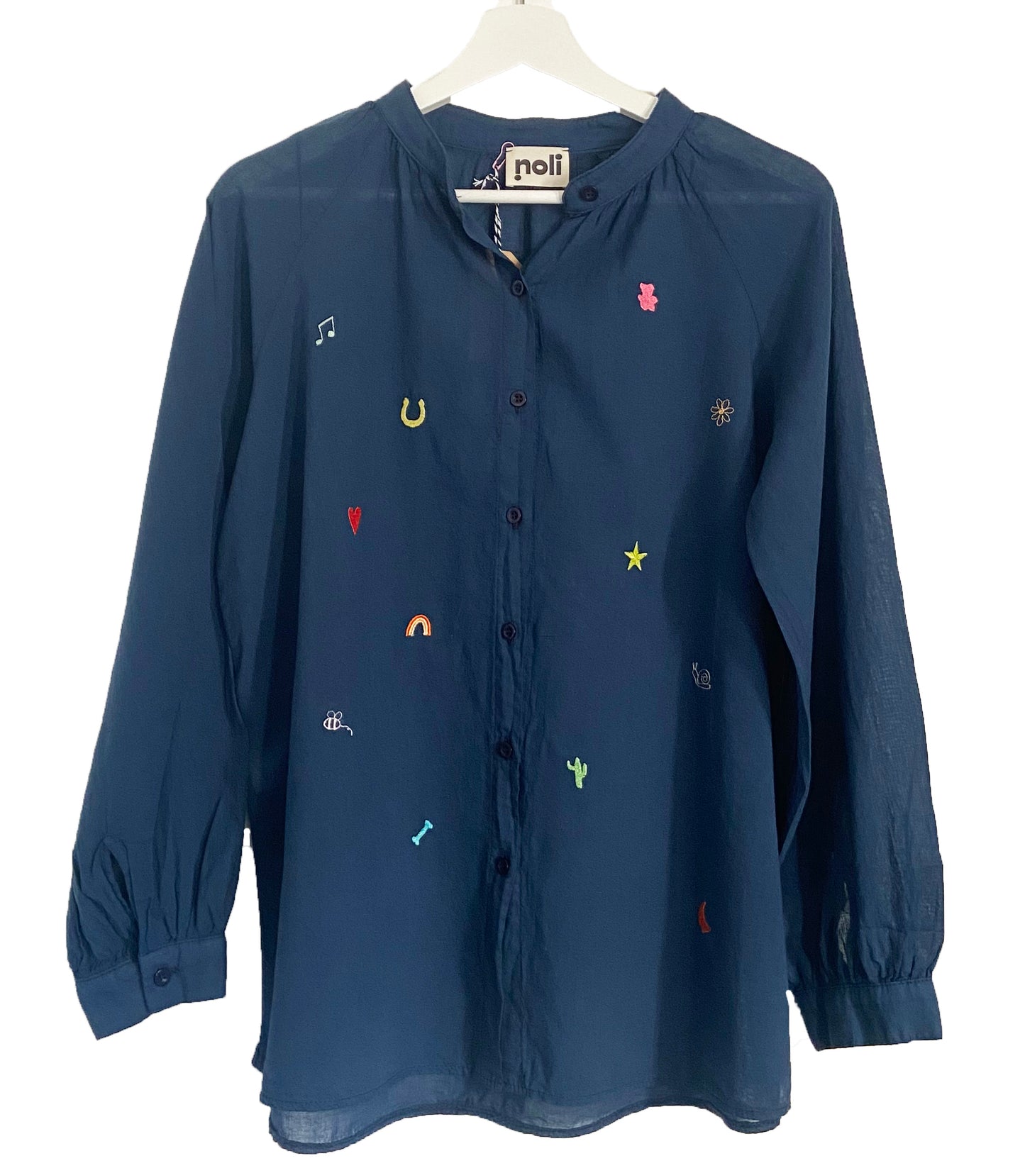 Chemise Ella - Marine