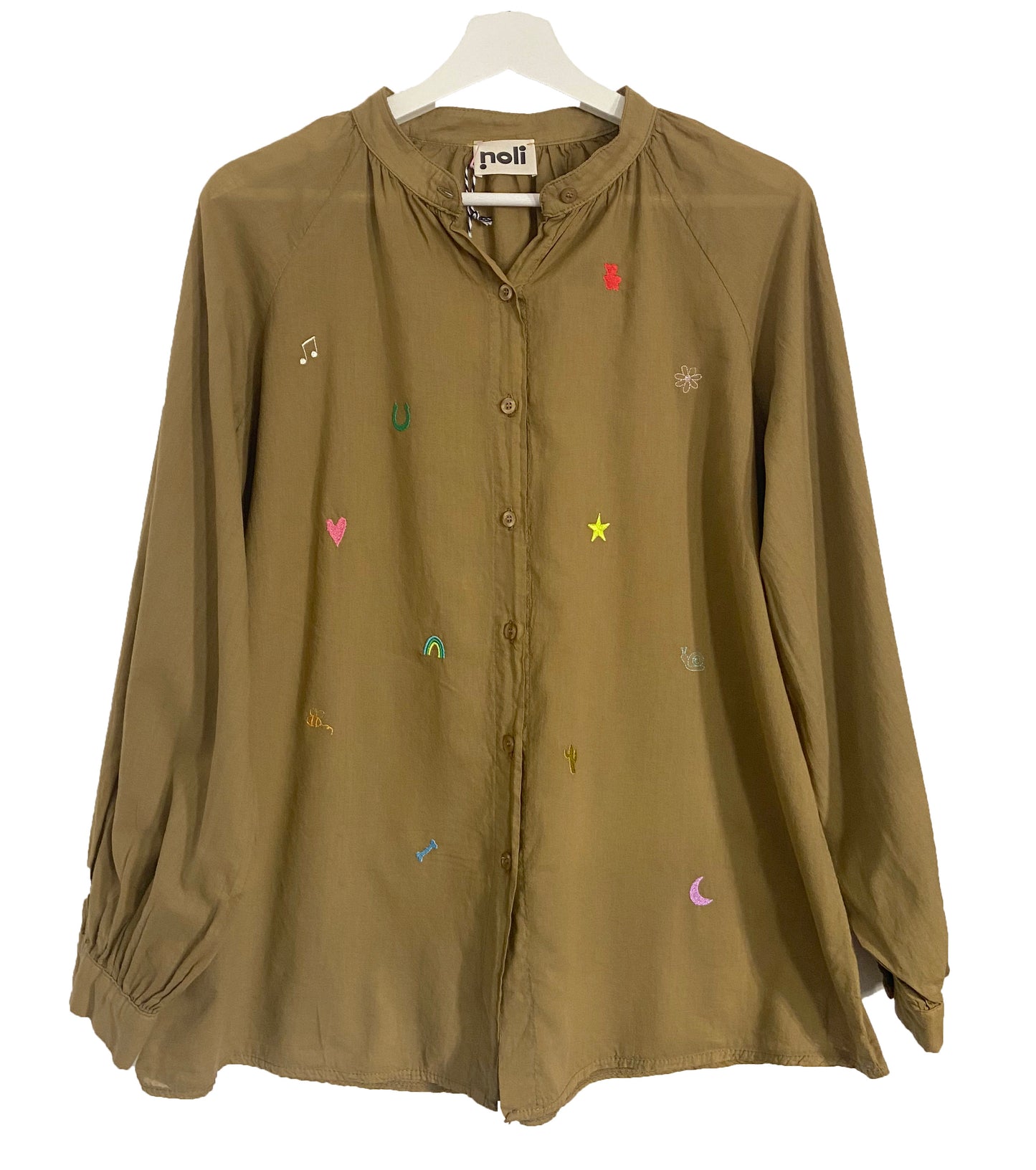 Chemise Ella - Bronze